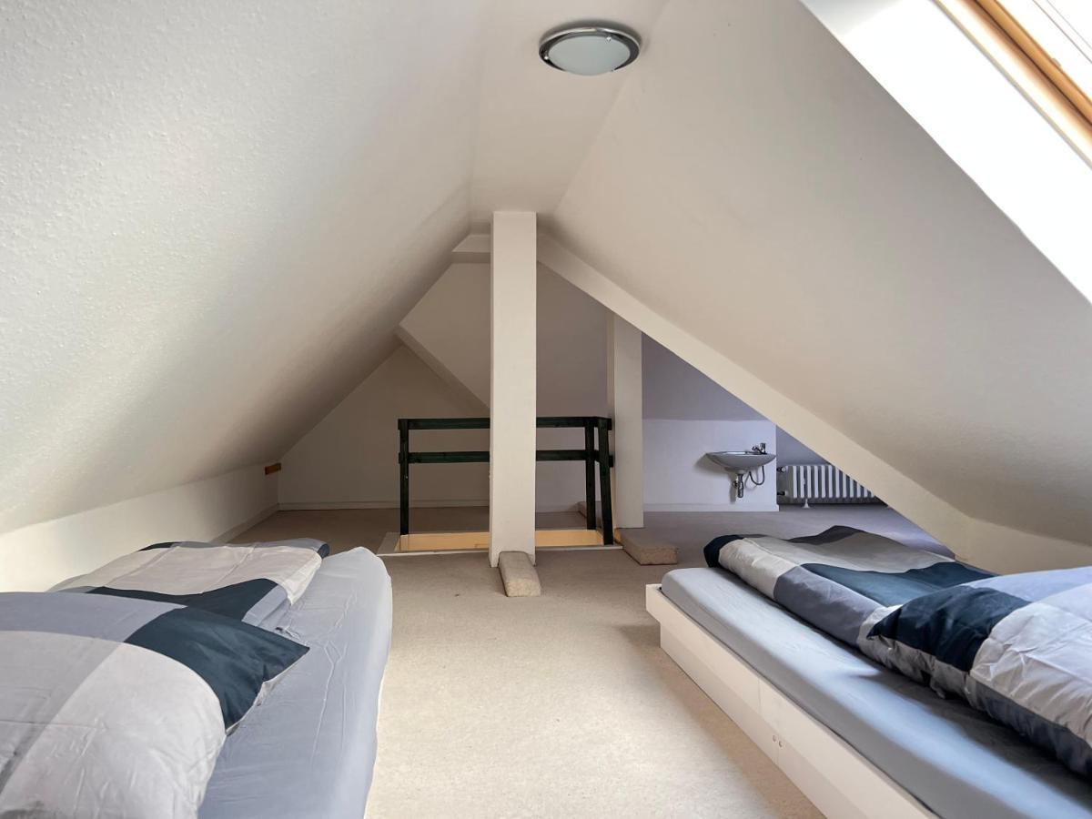 Apartment An Der Altstadt ฮาเมลน์ ภายนอก รูปภาพ