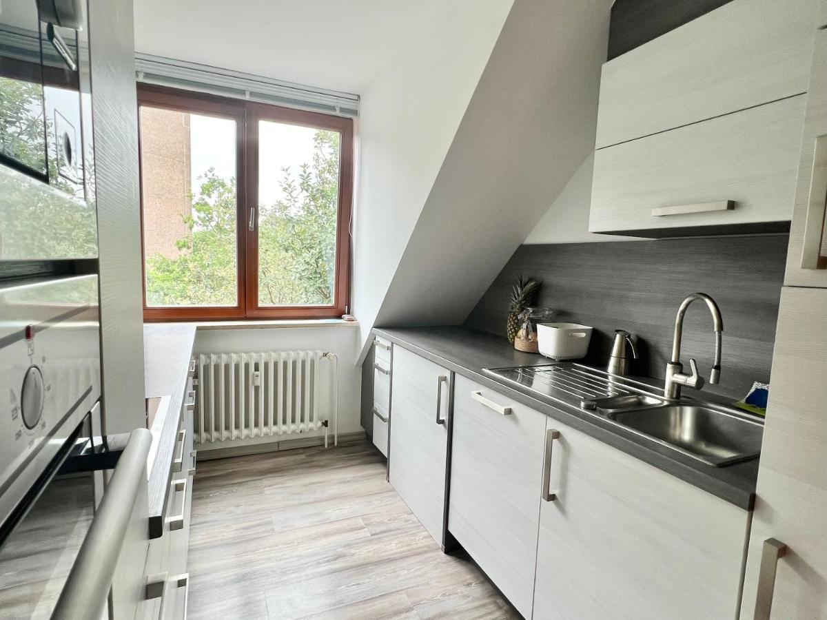 Apartment An Der Altstadt ฮาเมลน์ ภายนอก รูปภาพ