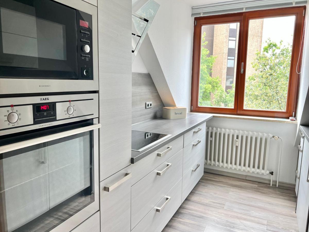 Apartment An Der Altstadt ฮาเมลน์ ภายนอก รูปภาพ